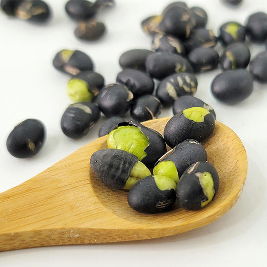 【第二袋半价！鹤来香熟黑豆】无油炒制，五谷杂粮，营养休闲小零食，即食260g香酥无油干果炒货豆子五谷杂粮自然健康 商品图1