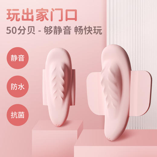 女性自慰用品外出穿戴按摩器隐形穿戴跳蚤外出调教sm玩具 商品图1