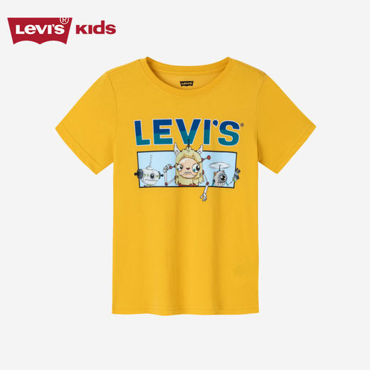 Levi's儿童童装短袖T恤LV2322174GS-001 商品图0