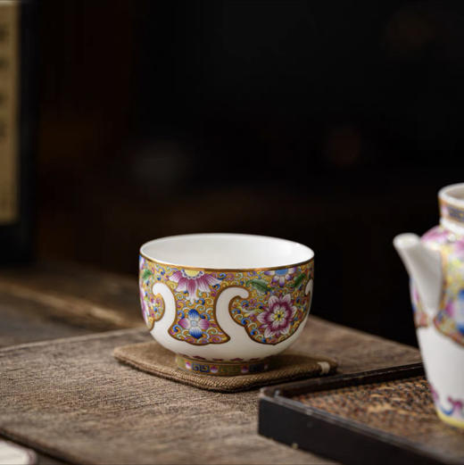 60瓷品杯（下单请备注颜色） 商品图3