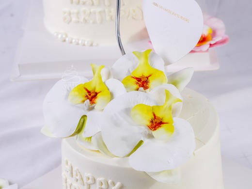 蝴蝶兰蛋糕 商品图2