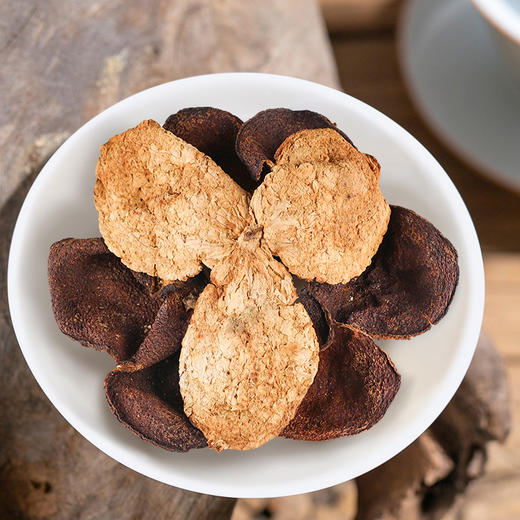 「陈皮木桶装」新会陈皮老陈皮干茶叶泡茶桔皮橘皮木桶礼盒装团购礼品茶饮 商品图1