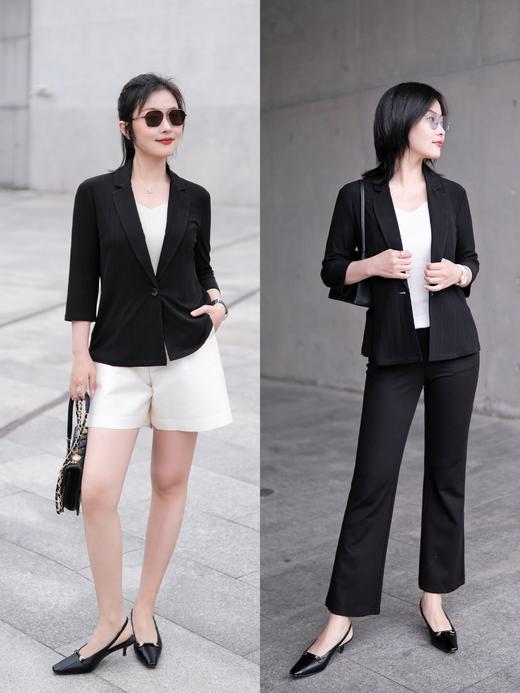 花花团醉重奢篙端单鞋【深海丝绸——鳗鱼皮4cm高跟鞋】光泽篙级 含天ran油脂 越穿越亮、越穿越舒服 不易刮伤 比一般皮革更耐用坚固 显瘦优雅鞋型 经典百搭 脚袢有弹力包容脚型！（花花团宠粉福利） 商品图8