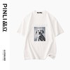 PINLI品立春季新款圆领印花短袖T恤男士潮牌上衣BG231111010 商品缩略图10