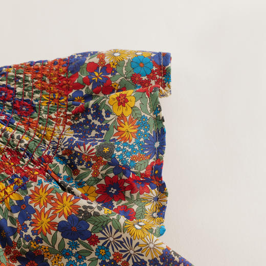 【马克珍妮 芦芙】夏装新款 女童盛夏花园纯棉连衣裙230032 商品图4