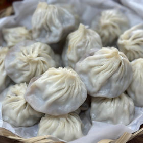 〔产地直发包邮058〕无锡鲜肉小笼包