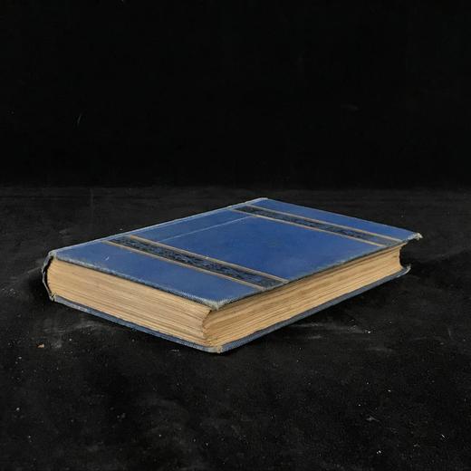 1886年 威廉·布莱克《马车奇异之旅》 英国艺术家塞缪尔·埃德蒙·沃勒13幅插图 漆布精装32开 商品图1