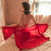 【情趣内衣】霏慕红色网纱古装新婚睡裙套装7970 商品缩略图7
