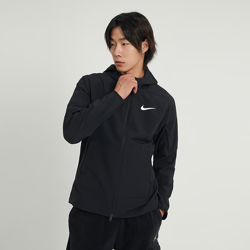 Nike耐克男子FLEX VENT MAX JKT WNTZ针织外套 DQ6594-010