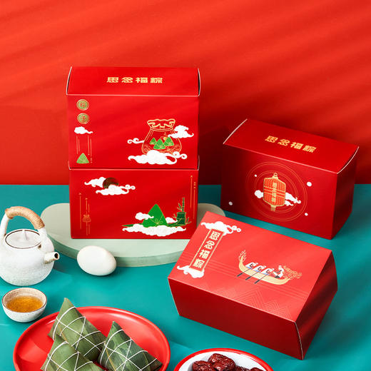 思念福粽礼盒1310g 商品图4