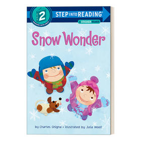 英文原版 Step into Reading 2 - Snow Wonder 雪地奇观 兰登分级阅读2 英文版 进口英语原版书籍