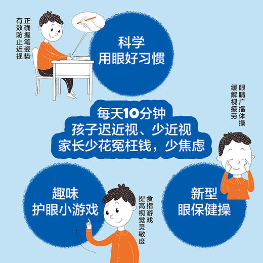 北京同仁医院专家的儿童视力养护书 商品图3