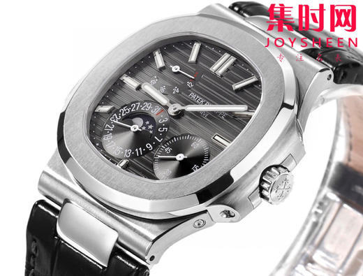 GR百达翡丽Patekphilippe运动系列鹦鹉螺5712霸道总裁 PP5712GR 男士机械腕表 商品图3