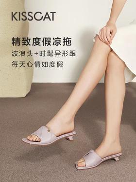 接吻猫女鞋43316-12
