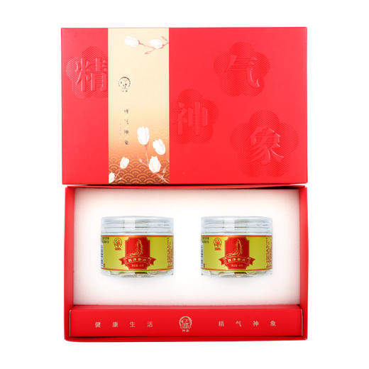 五五购物节 上药神象加拿大进口西洋参片45克，斜切片 商品图5