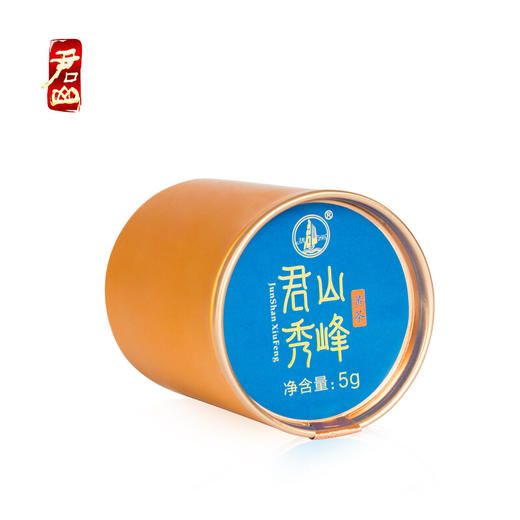 【倩倩直播间】君山秀峰 2023年岳阳黄茶 75g/套 送茉莉黄茶品鉴装 商品图3