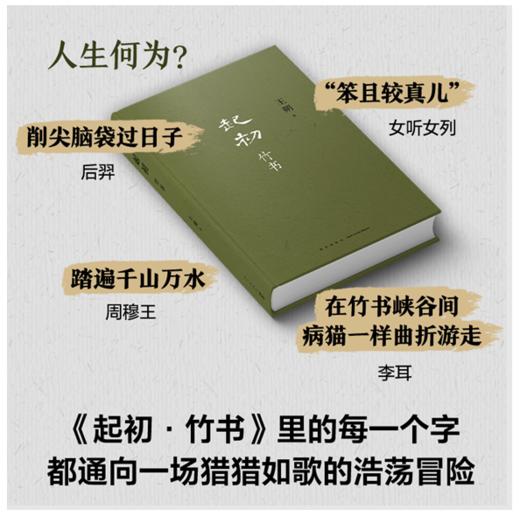 起初.竹书（王朔新书，由缰一梦追问山海人神，丈量万古荣枯。王朔的文学新高峰） 商品图3