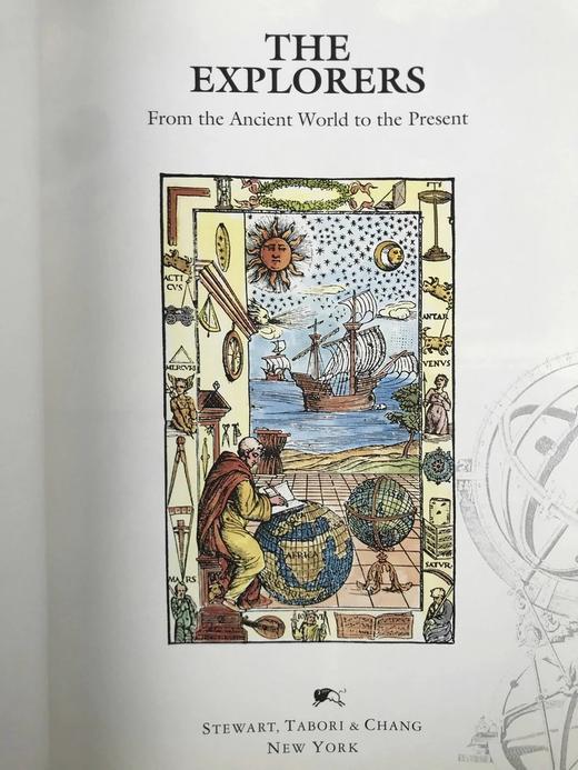 探险者：从古代世界至今 640幅插图（400幅彩色） 精装9开 商品图3