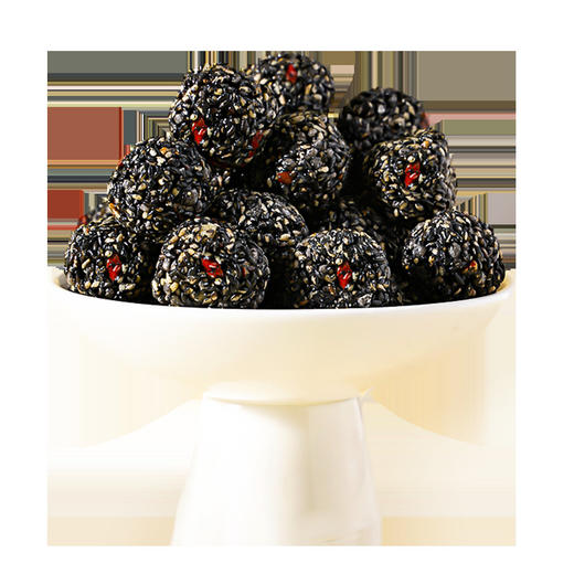 【轻养食补！黑芝麻丸】轻食解馋，独立包装，颗粒饱满，软糯香甜，营养均衡，拯救你的发际线，枸杞红枣坚果小丸子零食小吃五谷杂粮健康 商品图4