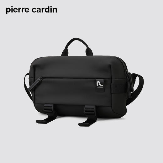 皮尔卡丹simplify系列 日式立体横身包男士斜挎包 商品图2