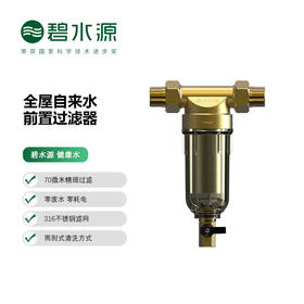 【门店同款】碧水源 前置过滤器 全屋管道中央净水机 长寿命 高精度过滤 大流量 U2213
