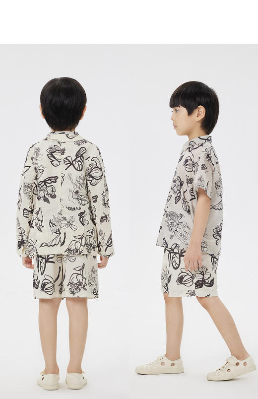 jnby   23年夏款  长绒棉透气短袖衬衣  1N6213730 商品图10