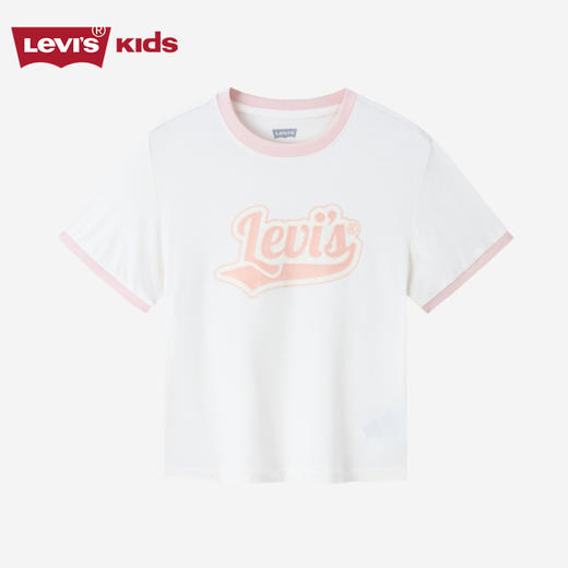 Levi's儿童童装短袖T恤LV2312097GS-002 商品图0