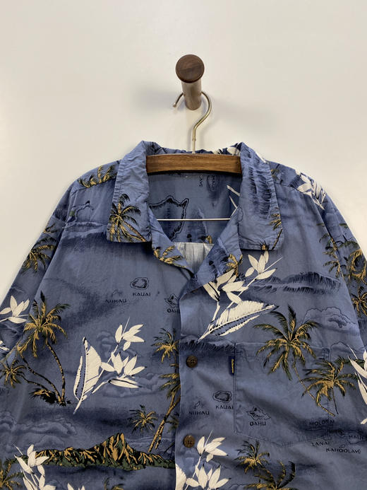 90年代 Vintage Palmwave 夏威夷衫_HWIS(L) 商品图0