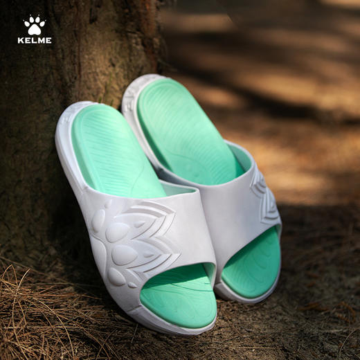 KELME卡尔美大爪子2.0运动拖鞋男夏外穿篮球情侣凉拖足球沙滩鞋女 商品图3