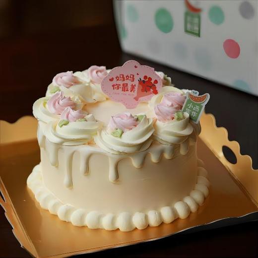 鲜果奶油小花蛋糕 商品图0