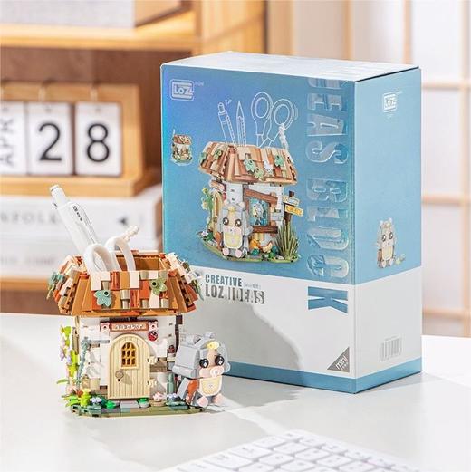LOZ俐智拼装积木 办公笔筒系列 商品图3