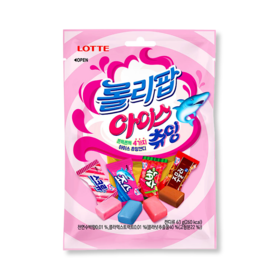 乐天 冰爽四味糖果软糖63g  