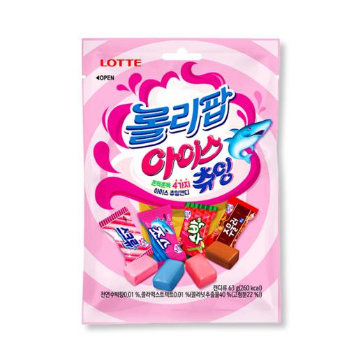 乐天 冰爽四味糖果软糖63g   商品图0