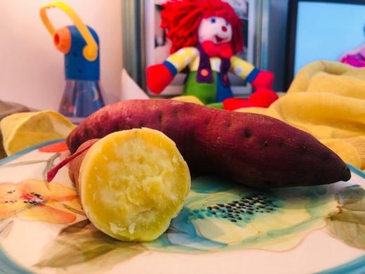 【桥沙地瓜【顺丰包邮桥沙地瓜富硒地瓜  细腻沙甜 香气淡雅  基地直邮 商品图1