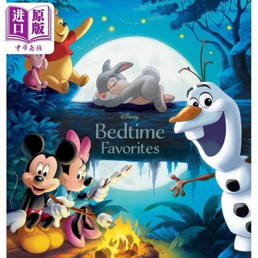 【中商原版】Disney Bedtime Favorites Collection 迪士尼睡前故事集 英文原版 进口图书 儿童绘本 故事图画书 迪士尼系列 商品图0