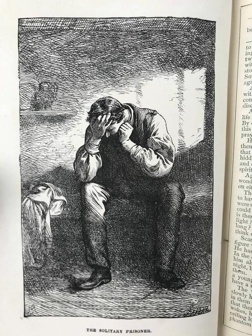 1869-1870年 狄更斯《美国札记/再版集/非商业旅人》 10余幅插图 真皮精装36开 商品图11