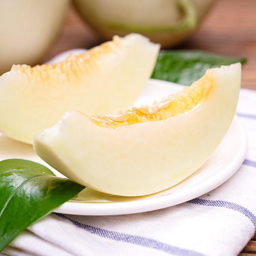 【现摘现发！陕西阎良甜瓜】清甜如蜜，脆甜多汁，一口清香，满口甜蜜，个头饱满，新鲜香瓜高甜度水果新鲜当季头茬白甜香瓜非黄河蜜健康 商品图3