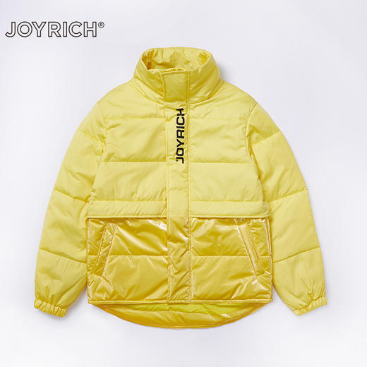 JOYRICH官方 潮牌 秋冬宽松休闲外套时尚纯色棉服 商品图3