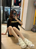 檀健次同款开口笑帆布鞋 商品缩略图7