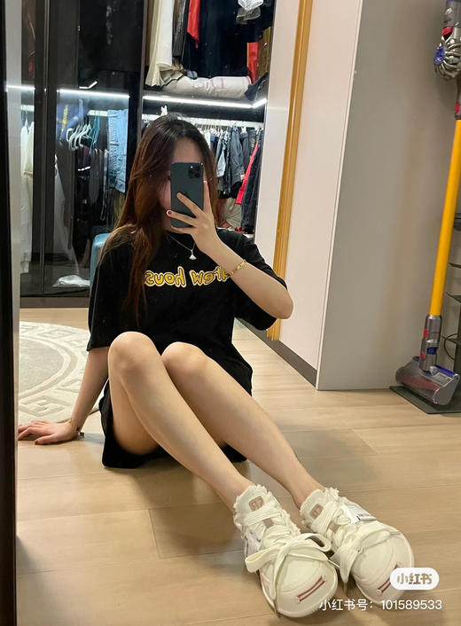 檀健次同款开口笑帆布鞋 商品图7