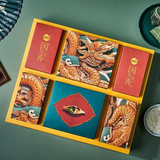 思念粽子 国色天香礼盒1420g 商品图3