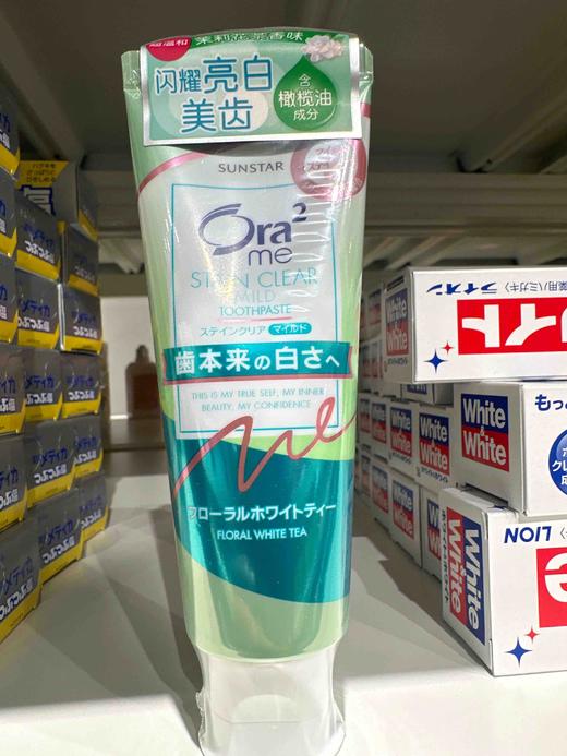 皓乐齿美白牙膏 白色茶花 商品图4