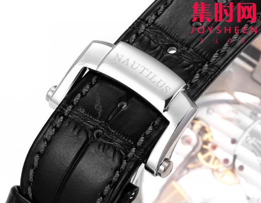 GR百达翡丽Patekphilippe运动系列鹦鹉螺5712霸道总裁 PP5712GR 男士机械腕表 商品图6