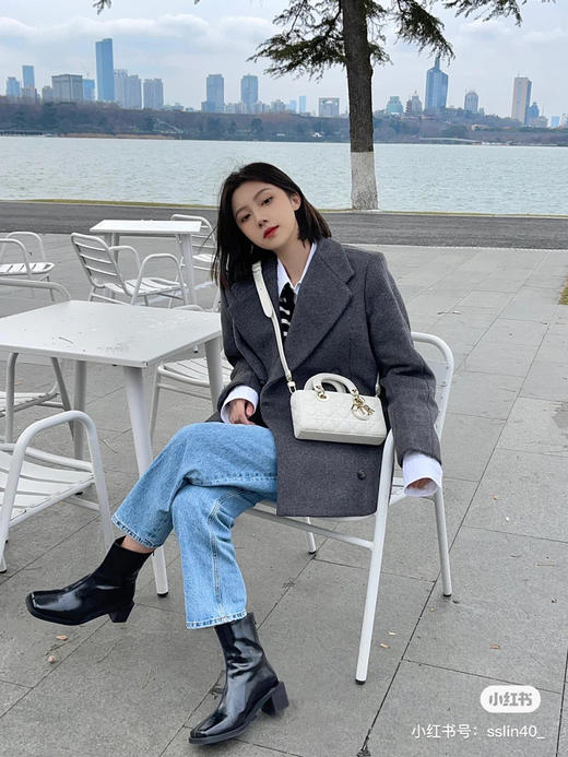 𝐃𝐢𝐨.𝐫 joy 22cm 小号-白色 商品图3