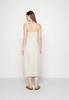 FAITHFULL THE BRAND - SOKO MIDI DRESS-EGGSHELL - 女装 - 连身裙 - 蛋皮色 商品缩略图3