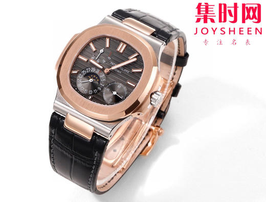 GR百达翡丽Patekphilippe运动系列鹦鹉螺5712霸道总裁 PP5712GR 男士机械腕表 商品图1