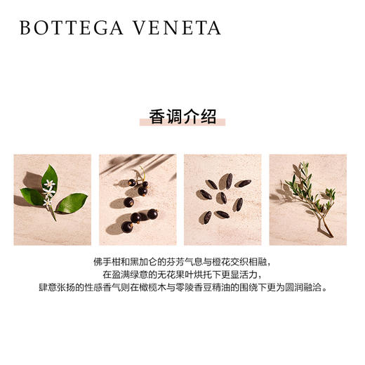 【情侣香】Bottega Veneta葆蝶家幻境香水BV男士女香水淡香氛木质香调情侣香 商品图7