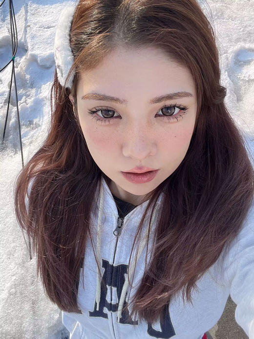 月抛 Kaylens 圆萌熊 14.5 深棕咖 商品图2