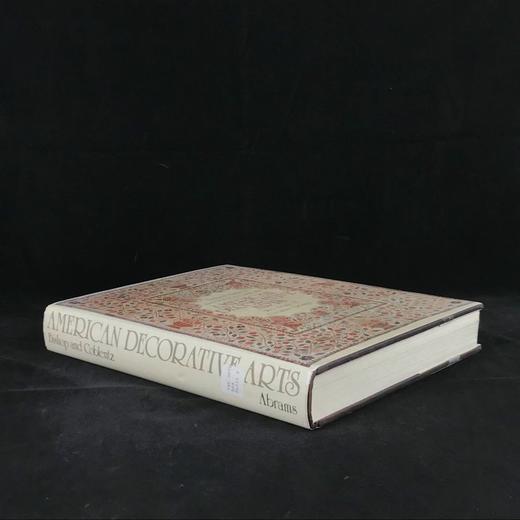 美国装饰艺术图集（馆藏） 443幅插图（160幅彩色） 精装8开 商品图1