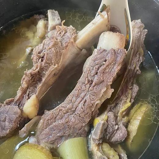 大黄鲜森·原切牛排骨新鲜冷冻带肉牛肋条牛肋排整条1.25kg*2包 商品图4